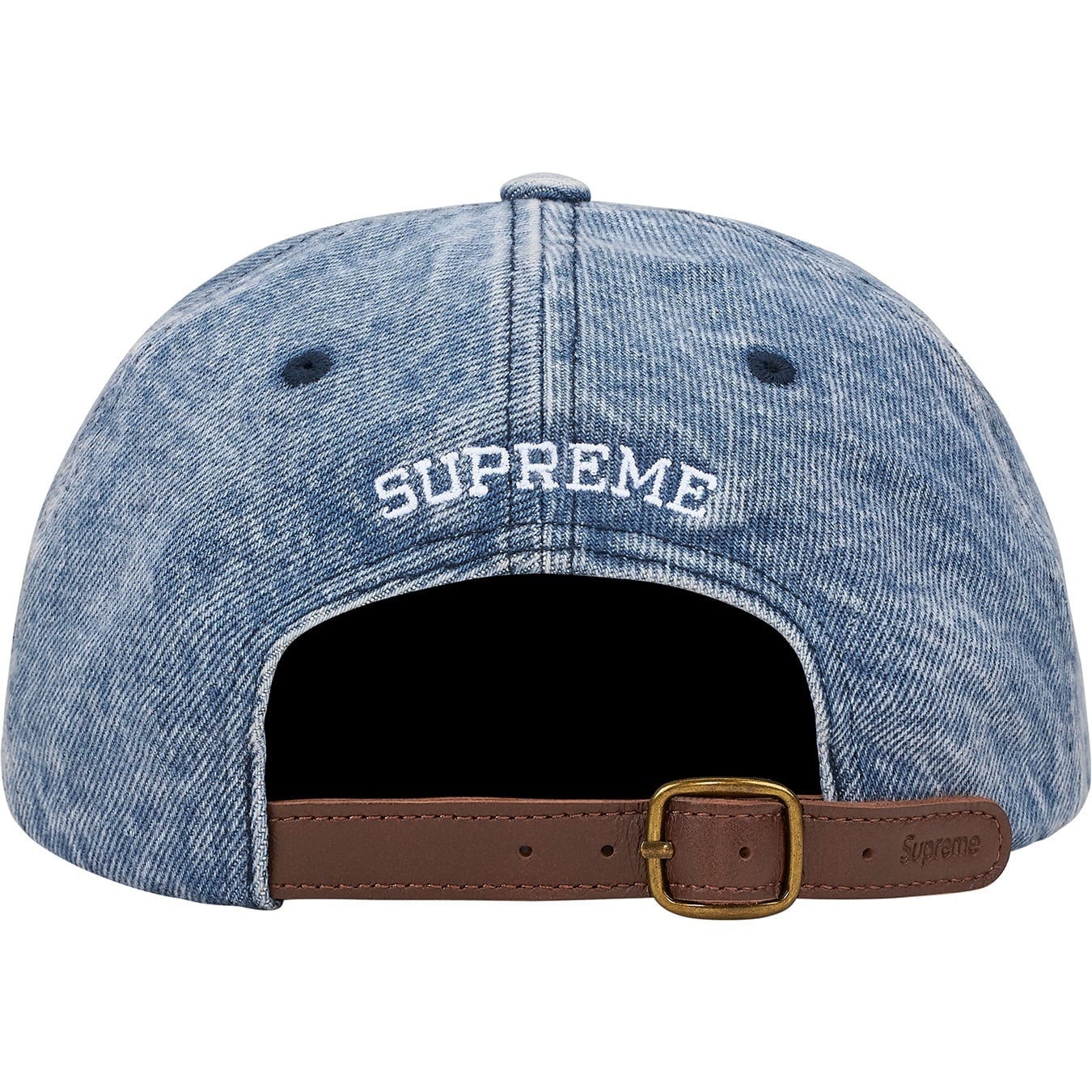 Supreme®/Burberry® Denim 6-Panel view 8